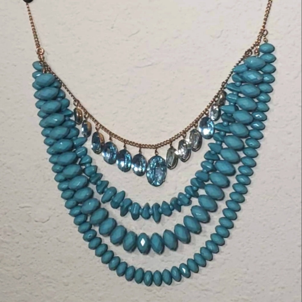 Layered necklace